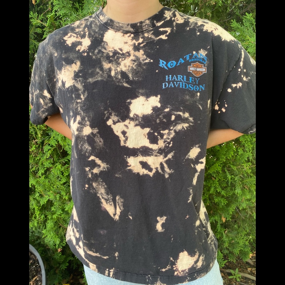 Customized Harley Davidson t shirt